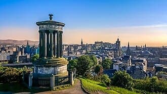 Flights to Edinburgh, Scotland, UK